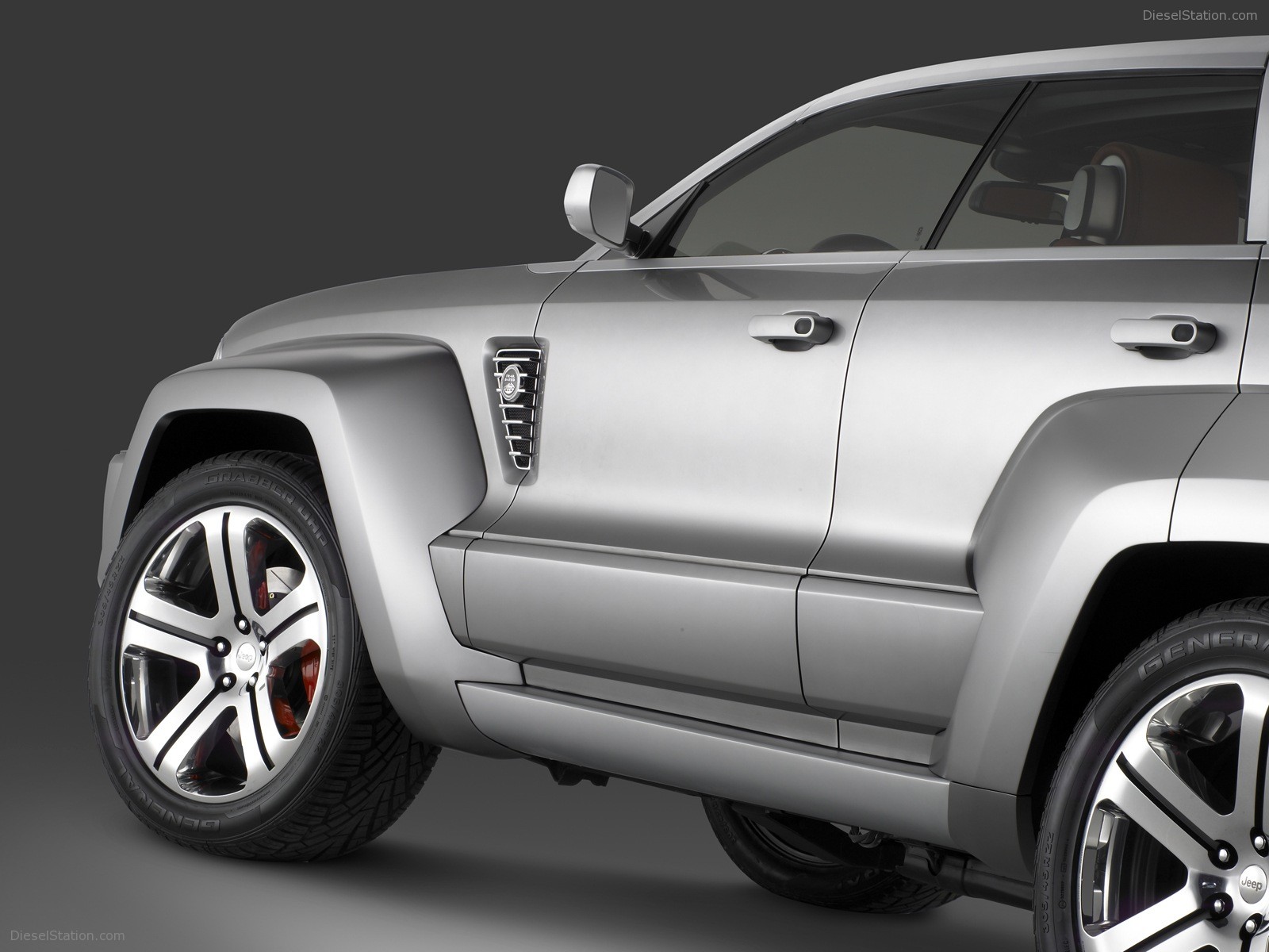 Jeep Trailhawk Concept